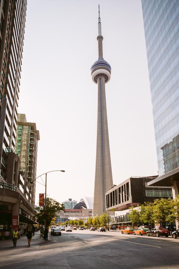 Cityscape Condo In Fort York Toronto Exteriör bild