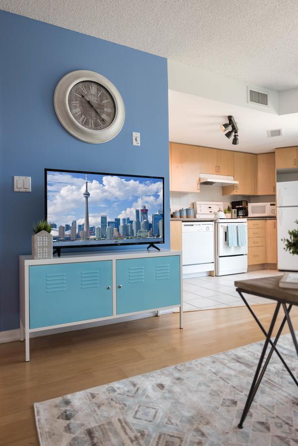 Cityscape Condo In Fort York Toronto Exteriör bild
