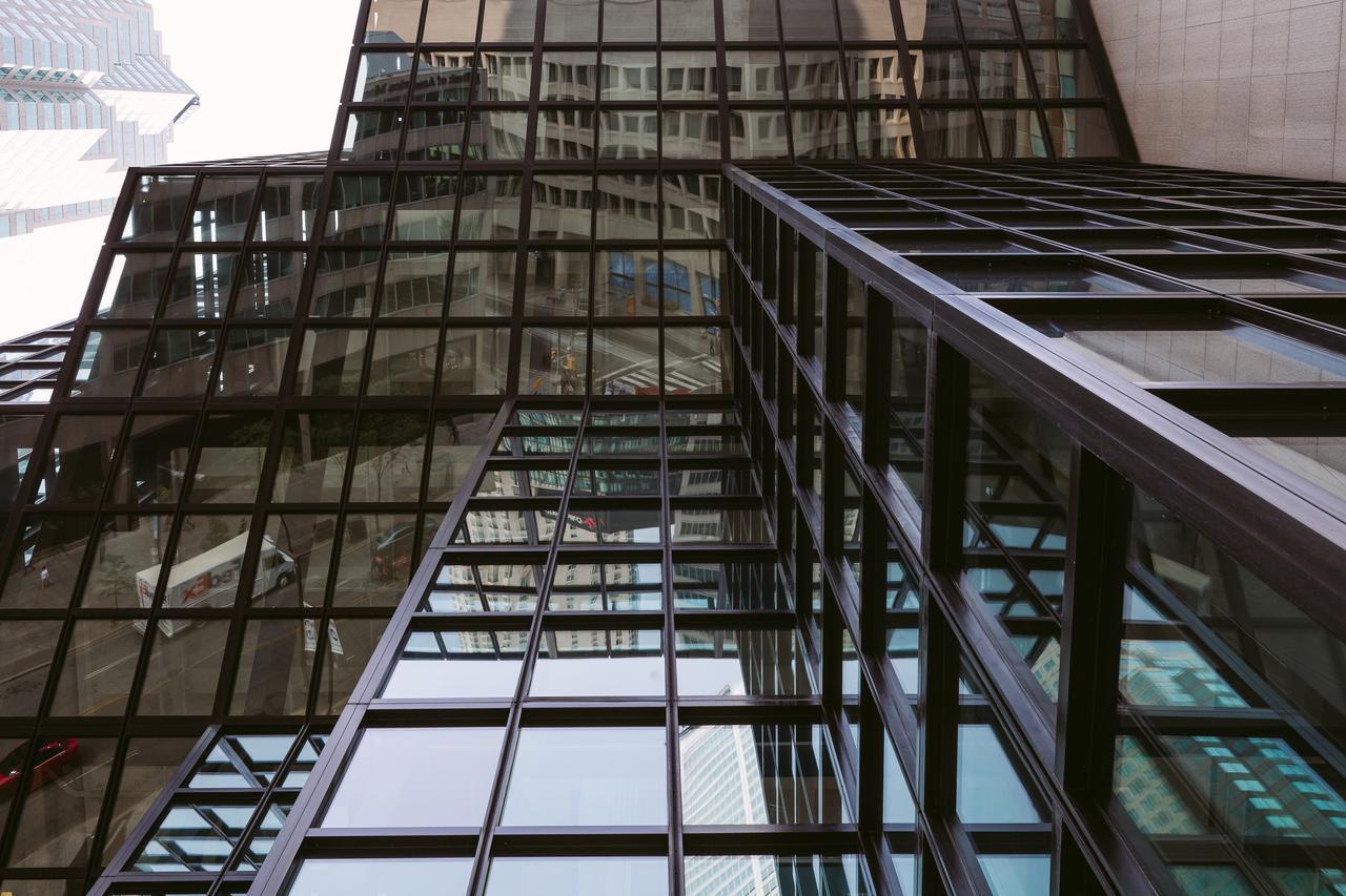 Cityscape Condo In Fort York Toronto Exteriör bild
