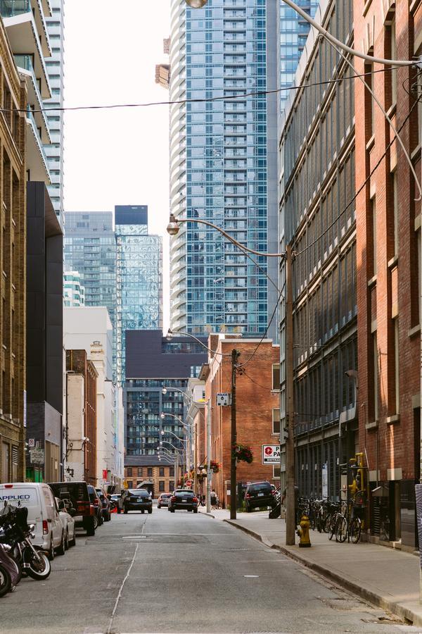 Cityscape Condo In Fort York Toronto Exteriör bild