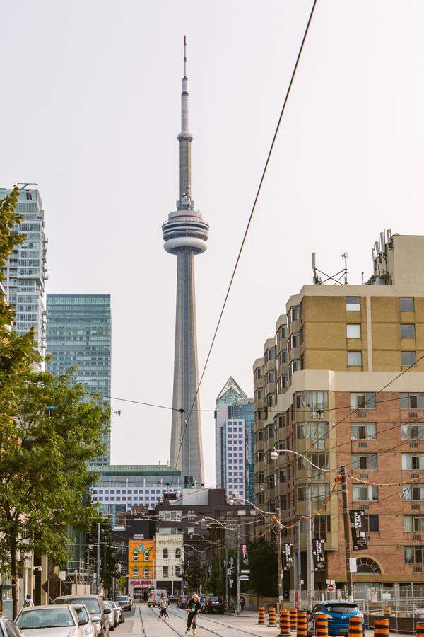 Cityscape Condo In Fort York Toronto Exteriör bild